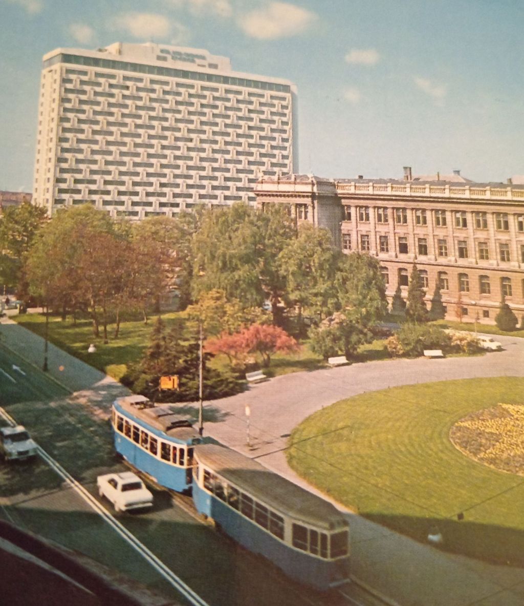 Hotel Inter-Continental, Savska cesta